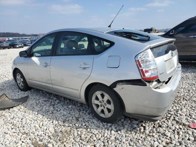 JTDKB20U883347068 - 2008 TOYOTA PRIUS SILVER photo 2