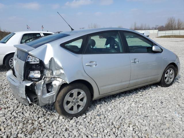 JTDKB20U883347068 - 2008 TOYOTA PRIUS SILVER photo 3