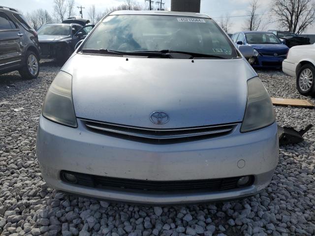 JTDKB20U883347068 - 2008 TOYOTA PRIUS SILVER photo 5