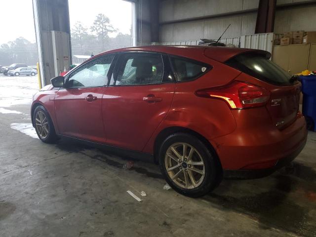 1FADP3K23JL265417 - 2018 FORD FOCUS SE ORANGE photo 2