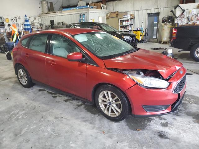 1FADP3K23JL265417 - 2018 FORD FOCUS SE ORANGE photo 4