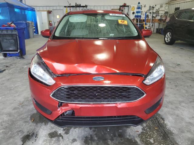 1FADP3K23JL265417 - 2018 FORD FOCUS SE ORANGE photo 5