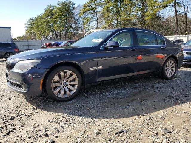 2011 BMW 750 LI, 