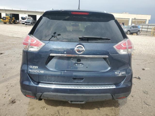 5N1AT2MVXGC749454 - 2016 NISSAN ROGUE S GRAY photo 6