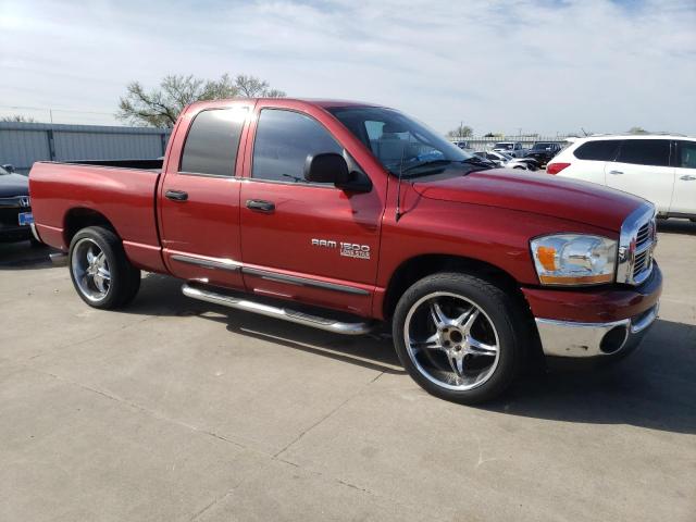 1D7HA18N76S618585 - 2006 DODGE RAM 1500 ST RED photo 4