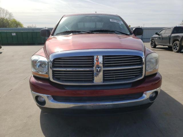 1D7HA18N76S618585 - 2006 DODGE RAM 1500 ST RED photo 5