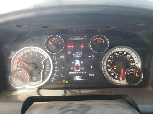 3C6UR5DL1FG604113 - 2015 RAM 2500 SLT ნაცრისფერი ფოტო 9