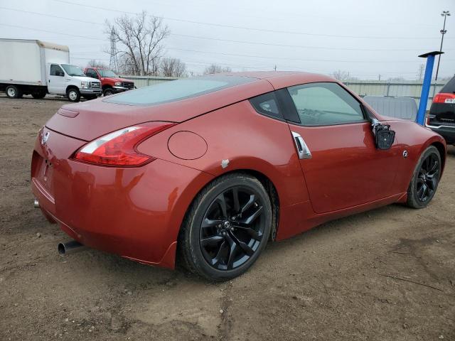 JN1AZ4EH3FM441786 - 2015 NISSAN 370Z BASE ORANGE photo 3