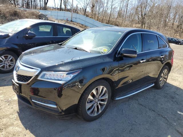 5FRYD4H69EB038311 - 2014 ACURA MDX TECHNOLOGY BLACK photo 1