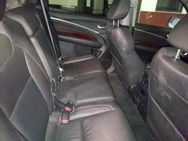 5FRYD4H69EB038311 - 2014 ACURA MDX TECHNOLOGY BLACK photo 10