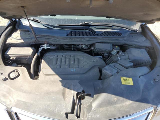 5FRYD4H69EB038311 - 2014 ACURA MDX TECHNOLOGY BLACK photo 11