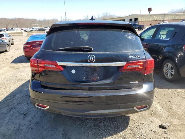 5FRYD4H69EB038311 - 2014 ACURA MDX TECHNOLOGY BLACK photo 6