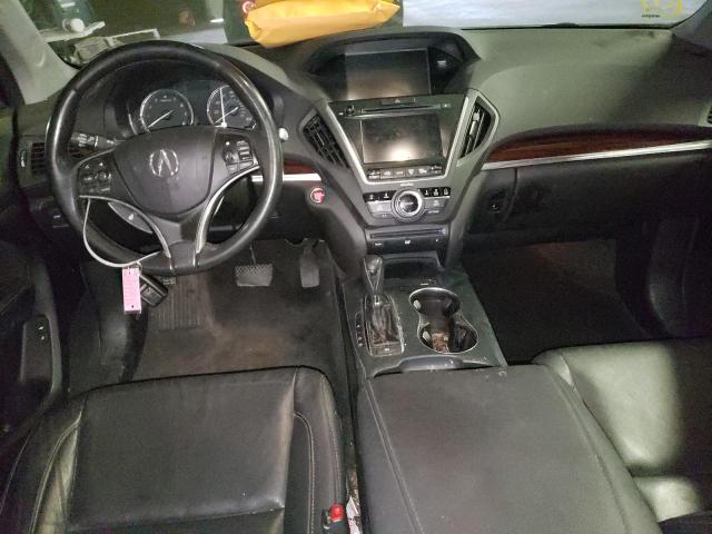5FRYD4H69EB038311 - 2014 ACURA MDX TECHNOLOGY BLACK photo 8