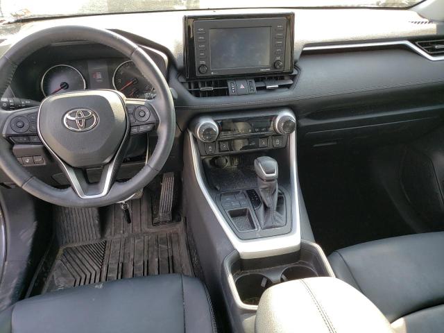 2T3C1RFV5MC093828 - 2021 TOYOTA RAV4 XLE PREMIUM GRAY photo 8