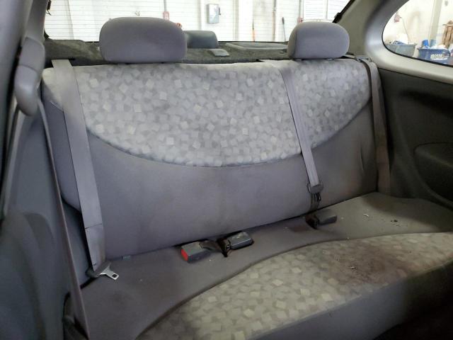 JTDAT123320247413 - 2002 TOYOTA ECHO SILVER photo 10