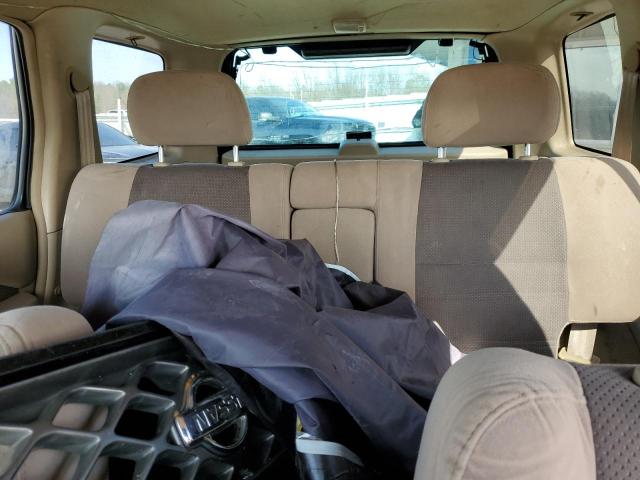 JN8DR07X81W506317 - 2001 NISSAN PATHFINDER LE შავი ფოტო 10