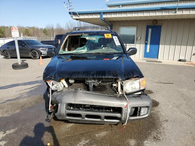 JN8DR07X81W506317 - 2001 NISSAN PATHFINDER LE შავი ფოტო 5