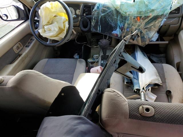 JN8DR07X81W506317 - 2001 NISSAN PATHFINDER LE შავი ფოტო 8