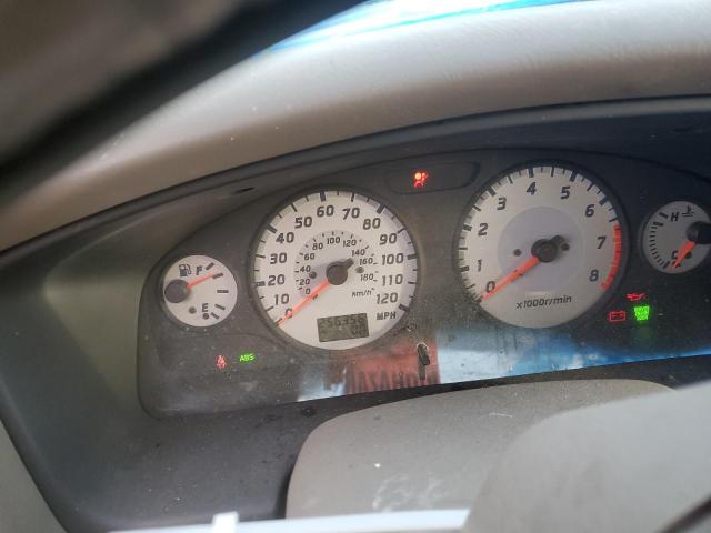 JN8DR07X81W506317 - 2001 NISSAN PATHFINDER LE შავი ფოტო 9