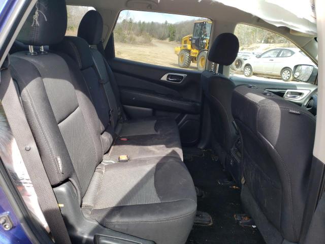 5N1DR2MM4JC643706 - 2018 NISSAN PATHFINDER S 蓝色 照片 11