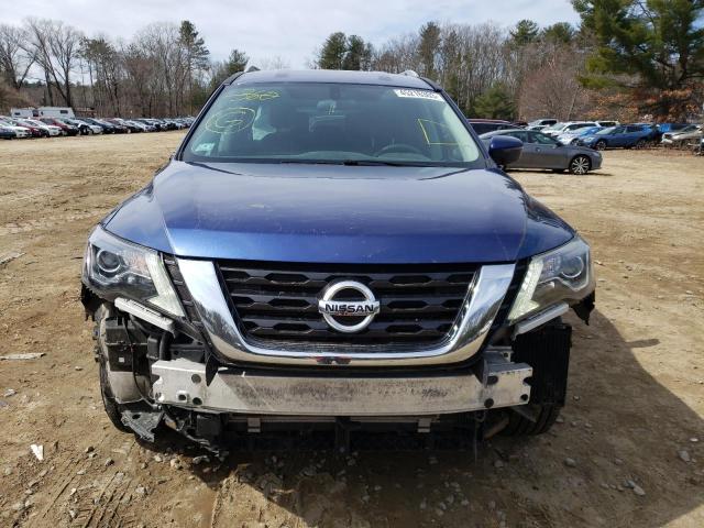 5N1DR2MM4JC643706 - 2018 NISSAN PATHFINDER S 蓝色 照片 5