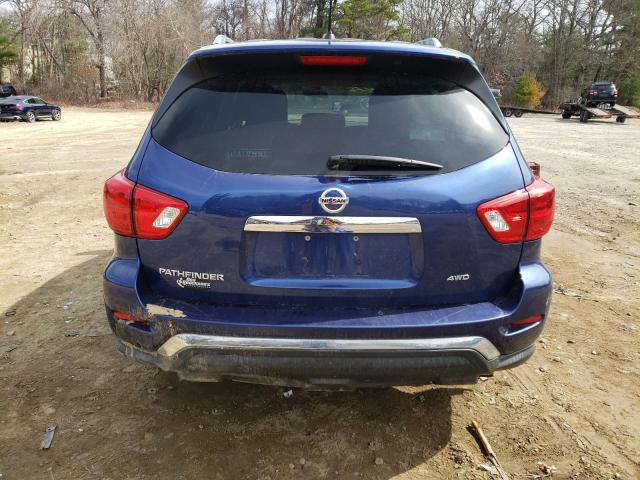 5N1DR2MM4JC643706 - 2018 NISSAN PATHFINDER S 蓝色 照片 6
