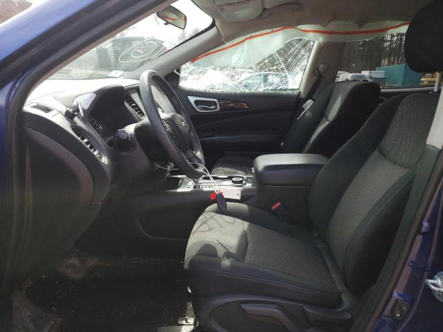 5N1DR2MM4JC643706 - 2018 NISSAN PATHFINDER S 蓝色 照片 7
