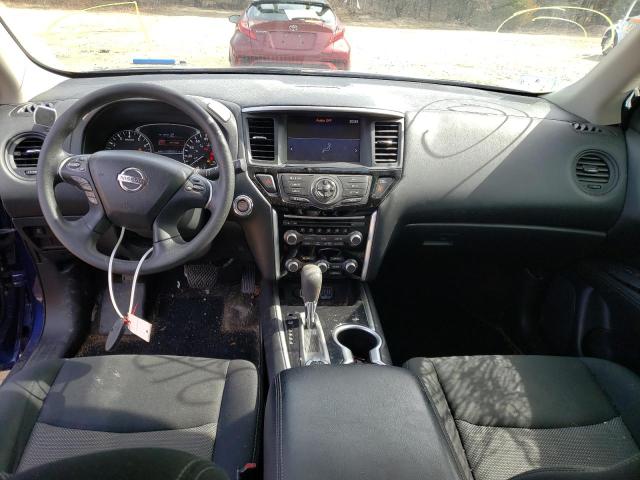 5N1DR2MM4JC643706 - 2018 NISSAN PATHFINDER S 蓝色 照片 8