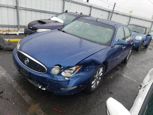 2G4WE537751214007 - 2005 BUICK LACROSSE CXS BLUE photo 1