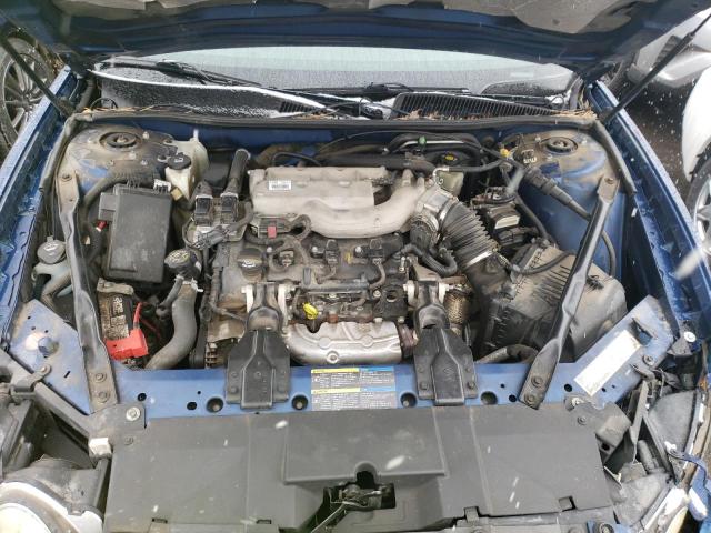 2G4WE537751214007 - 2005 BUICK LACROSSE CXS BLUE photo 11