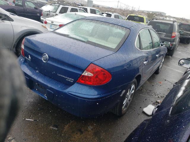 2G4WE537751214007 - 2005 BUICK LACROSSE CXS BLUE photo 3