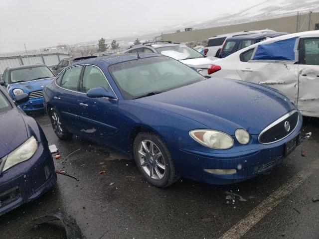 2G4WE537751214007 - 2005 BUICK LACROSSE CXS BLUE photo 4