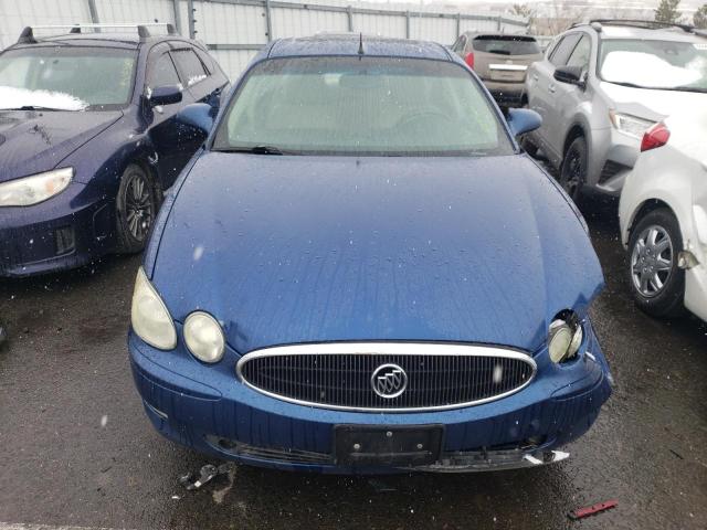 2G4WE537751214007 - 2005 BUICK LACROSSE CXS BLUE photo 5