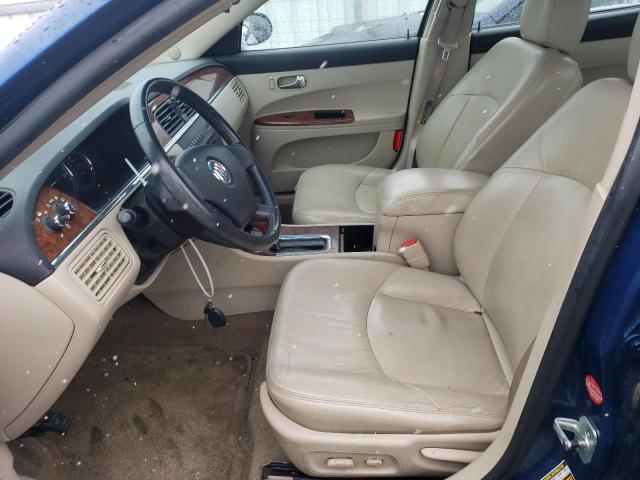 2G4WE537751214007 - 2005 BUICK LACROSSE CXS ლურჯი ფოტო 7