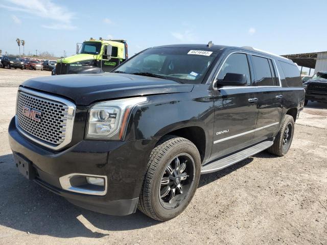 1GKS2JKJ6FR244064 - 2015 GMC YUKON XL DENALI BLACK photo 1