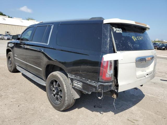 1GKS2JKJ6FR244064 - 2015 GMC YUKON XL DENALI BLACK photo 2