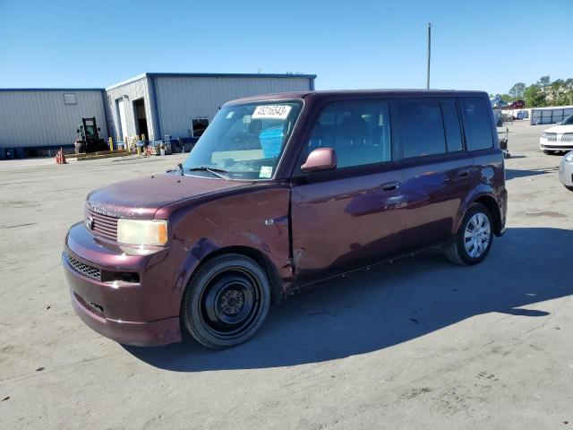 JTLKT324264057937 - 2006 TOYOTA SCION XB 栗色 照片 1
