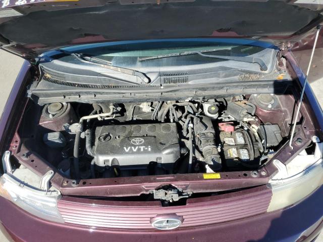 JTLKT324264057937 - 2006 TOYOTA SCION XB 栗色 照片 11