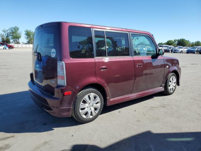 JTLKT324264057937 - 2006 TOYOTA SCION XB 栗色 照片 3