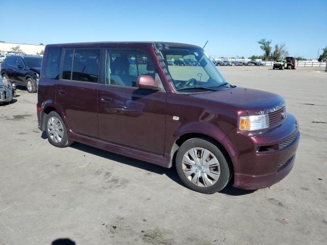 JTLKT324264057937 - 2006 TOYOTA SCION XB 栗色 照片 4