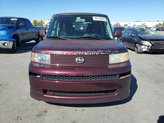 JTLKT324264057937 - 2006 TOYOTA SCION XB 栗色 照片 5