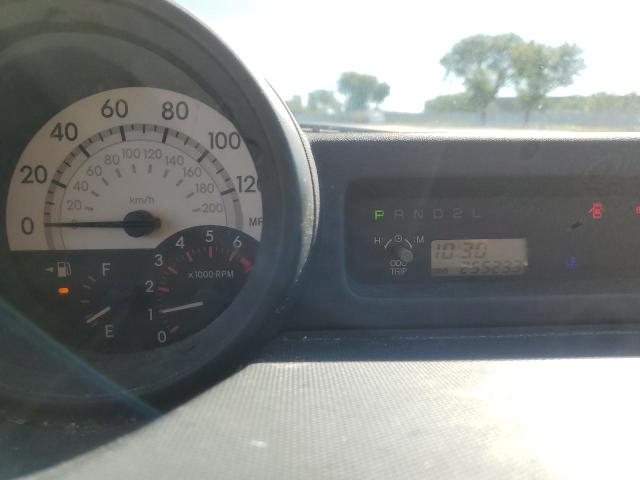 JTLKT324264057937 - 2006 TOYOTA SCION XB 栗色 照片 9