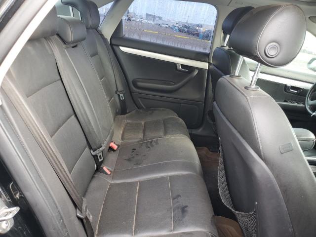WAUAF78E98A147156 - 2008 AUDI A4 2.0T BLACK photo 10