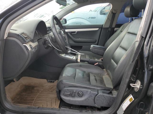 WAUAF78E98A147156 - 2008 AUDI A4 2.0T BLACK photo 7