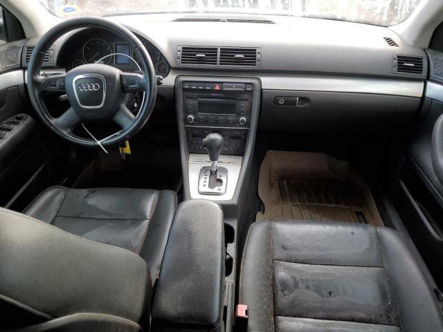 WAUAF78E98A147156 - 2008 AUDI A4 2.0T BLACK photo 8
