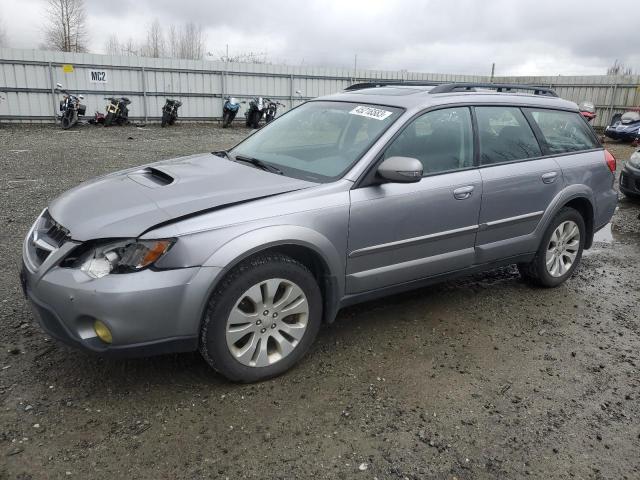 4S4BP63C386314324 - 2008 SUBARU OUTBACK 2.5XT LIMITED SILVER photo 1