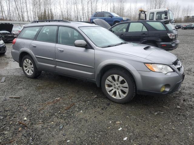 4S4BP63C386314324 - 2008 SUBARU OUTBACK 2.5XT LIMITED SILVER photo 4