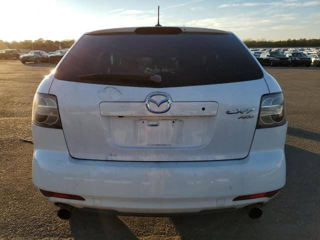 JM3ER4WL6A0309789 - 2010 MAZDA CX-7 WHITE photo 6