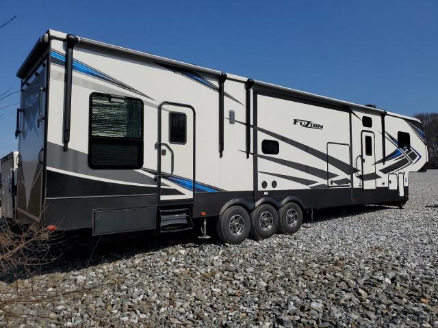 4YDF4283XMF811054 - 2021 KEYSTONE TRAILER WHITE photo 4