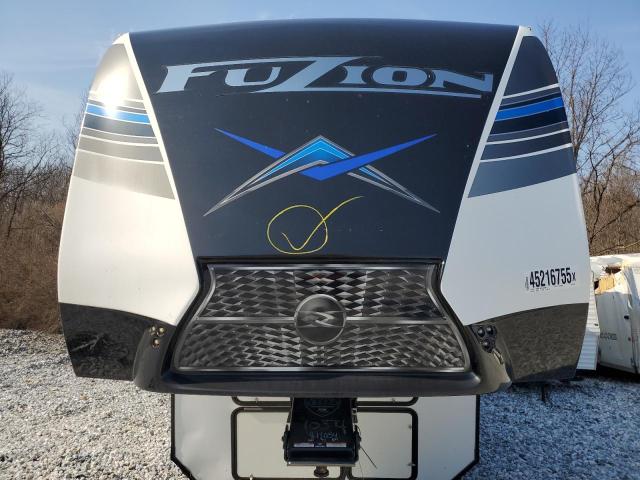 4YDF4283XMF811054 - 2021 KEYSTONE TRAILER WHITE photo 8